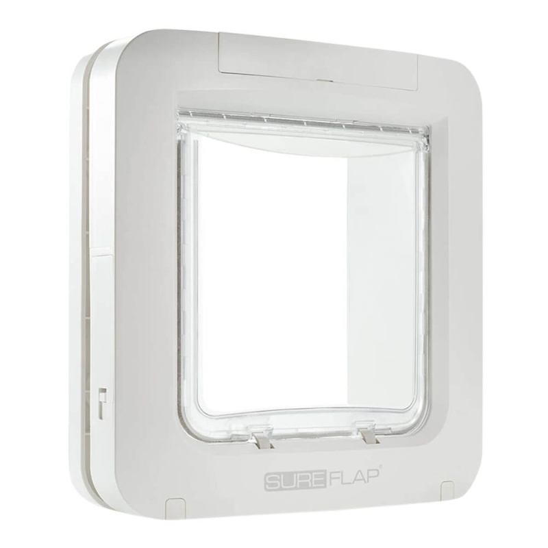 Microchip Pet Door White – The Smart Choice for Pets and Owners