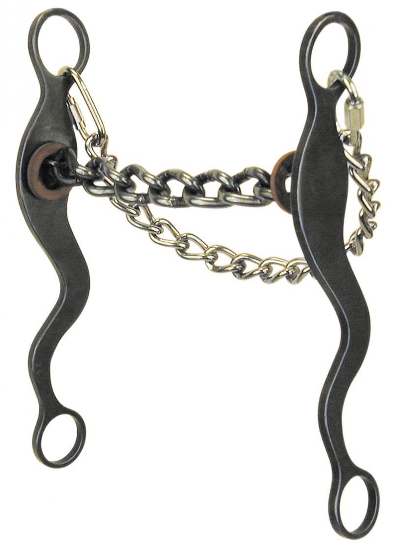 Reinsman Mike Beers Large Chain Mouth Bit