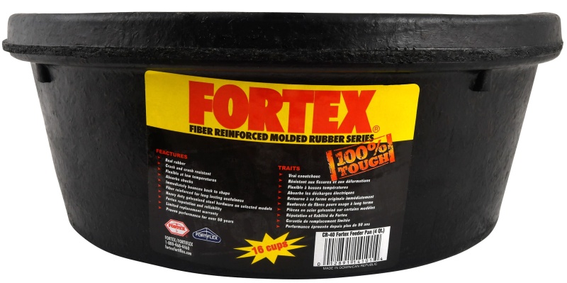 Fortex 8 QT Feeder Pan 