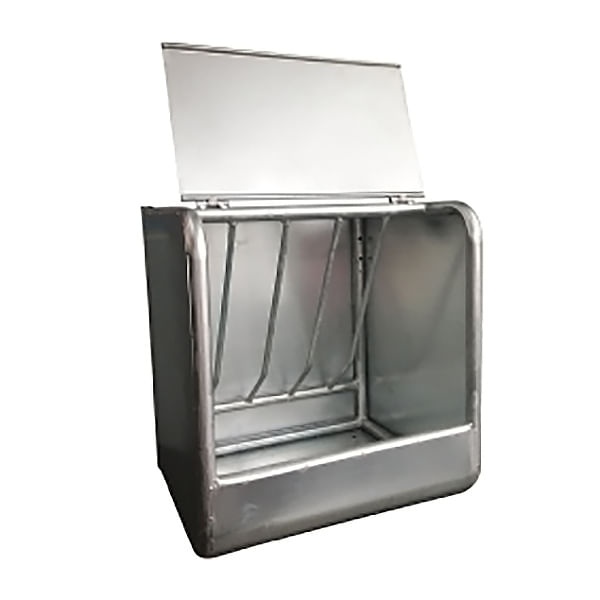 Rugged Ranch Heavy Duty Combo Feeder W/Lid Hvy Duty Combo Feeder W/Lid