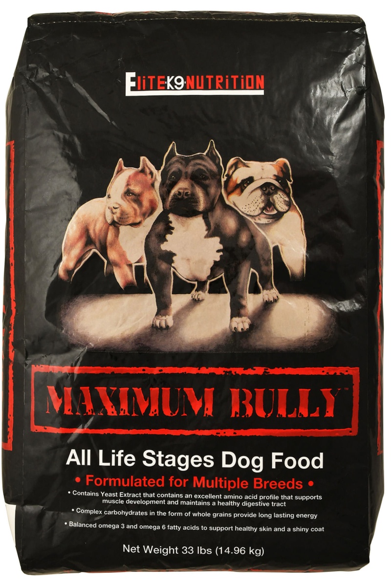 Maximum Bully Dry Dog Food