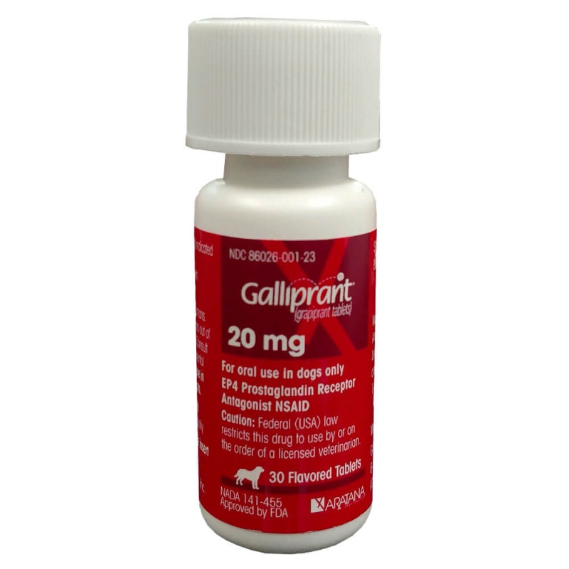 Galliprant For Dogs, 30 Count