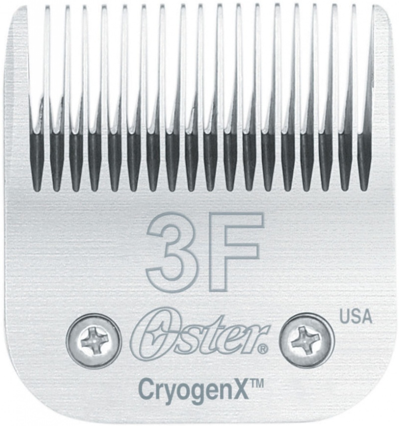 Oster Size 3F Cryogenx Blades