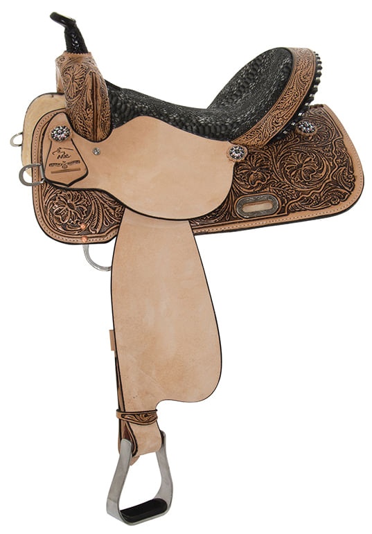 High Horse Jewel Barrel Saddle, Regular Tree