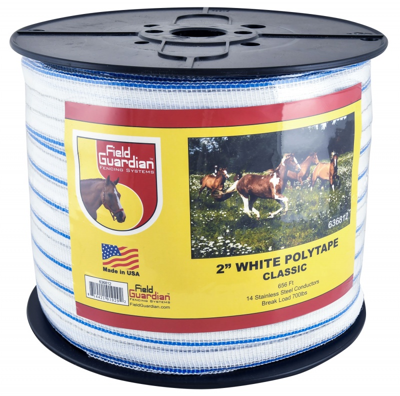 2" Classic Fencing Tape, 656 Ft