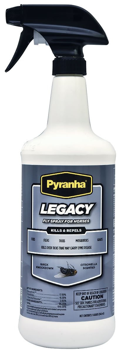 Pyranha Legacy Fly Spray: Ultimate Protection for Your Horse