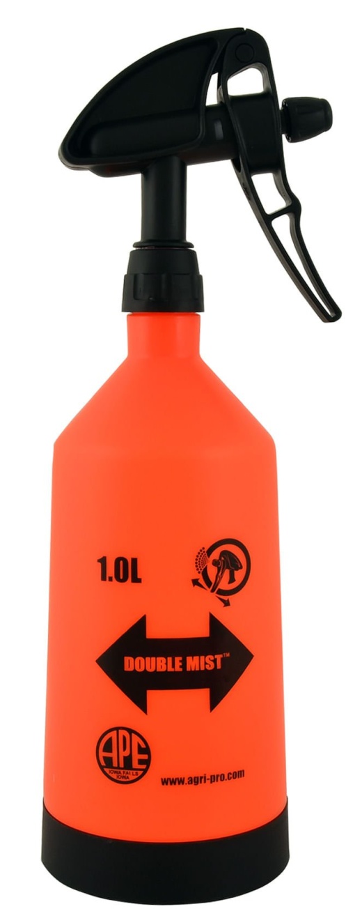 Double Mist Trigger Sprayer 1 Liter - The Ultimate Dog Grooming Tool