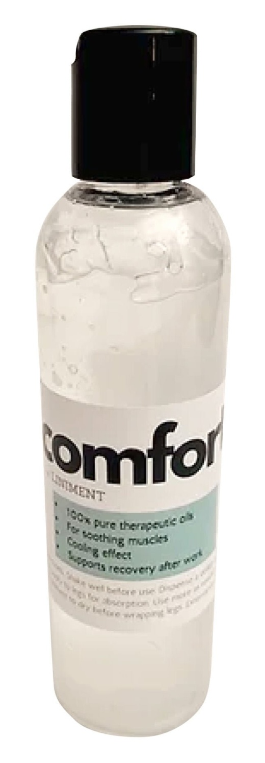 Comfort A Liniment by The Infused Equestrian - Natural Relief for Tired Horse Legs