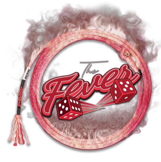 Lone Star Fever Head Rope, Red, 32'