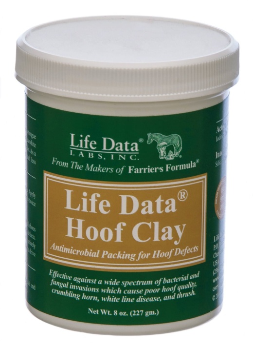 Life Data Hoof Clay - 35 Oz Antimicrobial Hoof Care