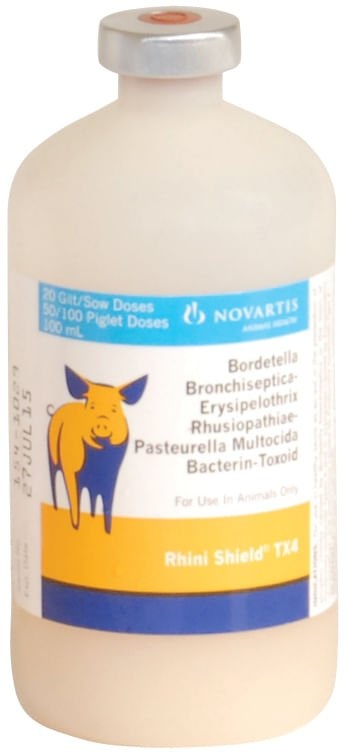 Rhini Shield Tx4 Swine Vaccine - 100 Ml