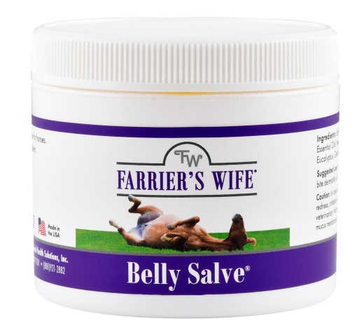 Farrier's Wife Belly Salve - Natural Cat Grooming and Itch Relief