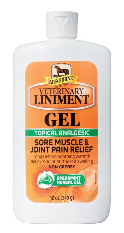 Absorbine Veterinary Liniment Gel