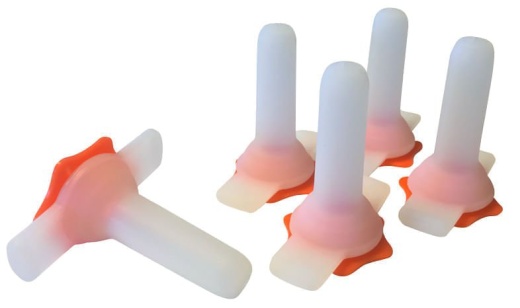 Oxford Ag Nipple Assembly, 5 Pack - Reliable Feeding Equipment for Calves