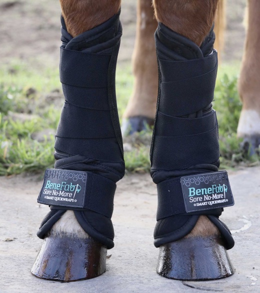 Benefab Therapeutic Smart Quickwraps - Pair, One Size