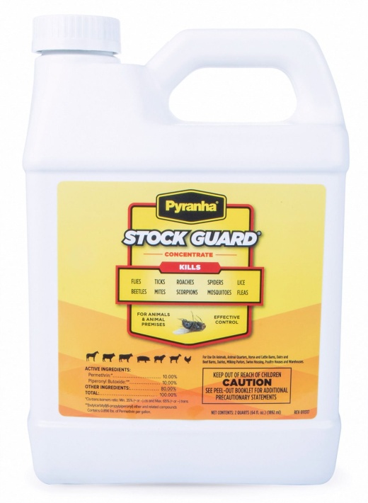 Pyranha Stockguard Concentrate, 64 Oz