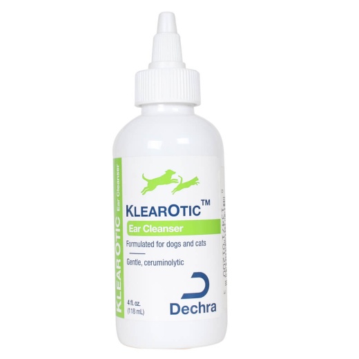 Klearotic Ear Cleanser for Dogs and Cats, 4 Oz by Dechra
