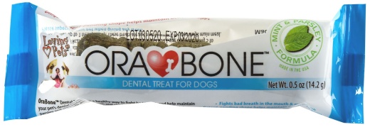 Ora-Bone Dental Treats For Dogs