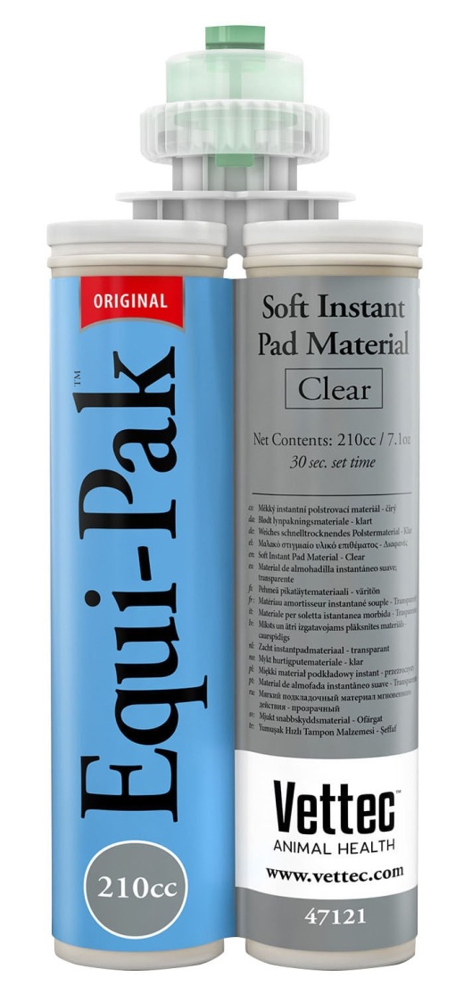 Equi-Pak Shock Absorbing Horse Hoof Packing Soft Instant Pad Material