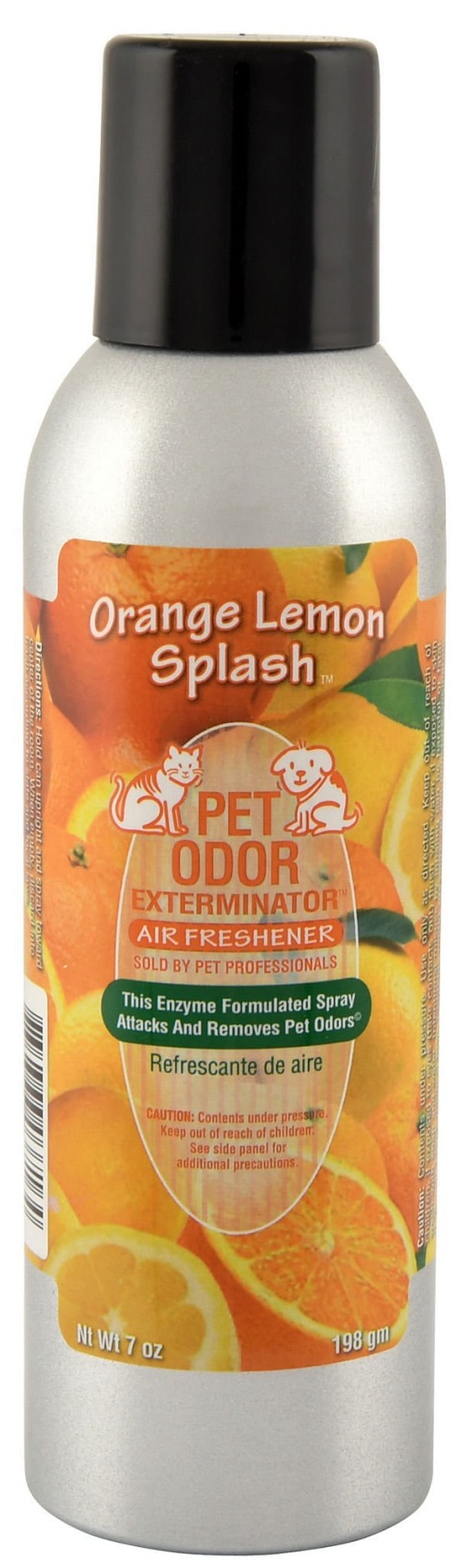 Pet Odor Exterminator Spray in Orange Lemon Splash, 7Oz