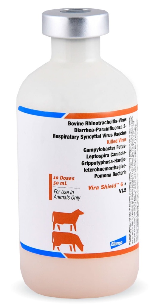 Vira Shield 6 + VL5 Cattle Vaccine