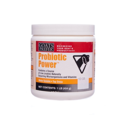 Goats Prefer Probiotic Power™ 1 Lb - Support Vibrant Health for Your Goats