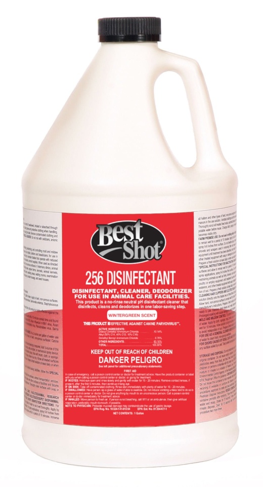 Best Shot 256 Disinfectant