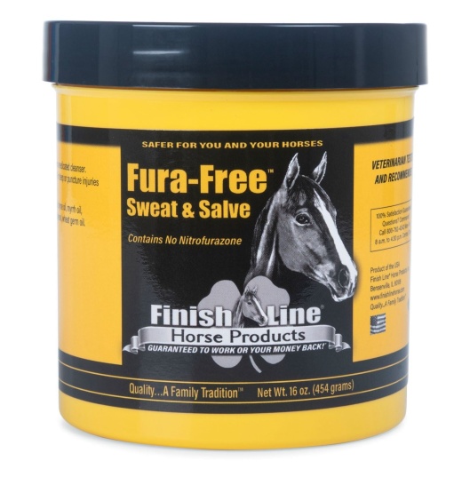 Fura-Free, 1 Lb Jar - Safe and Effective Equine Skin Care Ointment