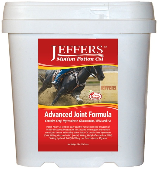 Jeffers Motion Potion CM Powder: The Ultimate Horse Joint Supplement