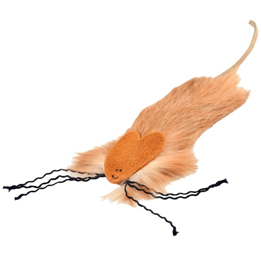 Rosie Rat Cat Toy - 6" Plush Toy for Cats