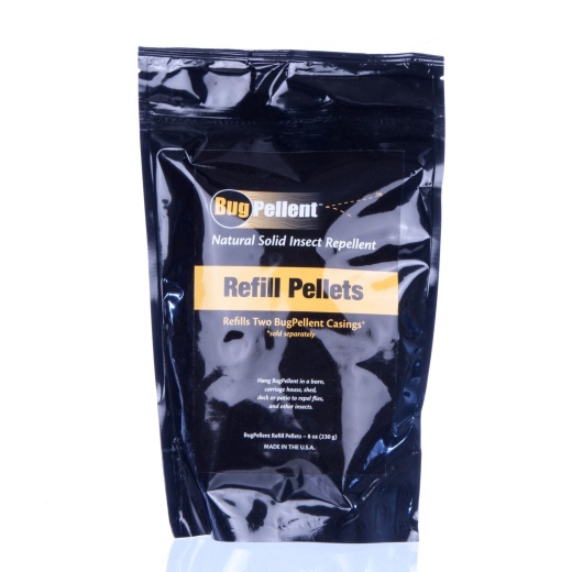 BugPellent Refills, 2-Pack - Natural Insect Repellent for Stable, Garage, and Run-ins