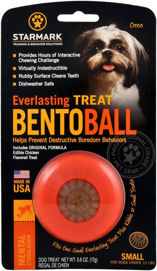 Everlasting Treat Bento Ball Dog Toy (1 Treat Included)
