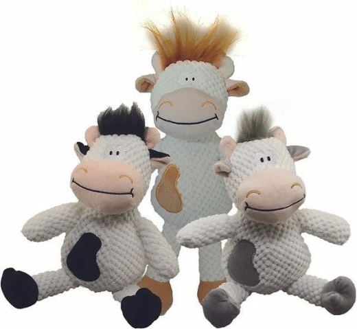 Chucky Cow Plush Toy - 13.5" Assorted