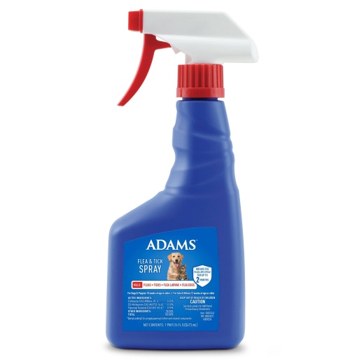 Adams Flea & Tick Spray, 16 Oz - 16 Oz