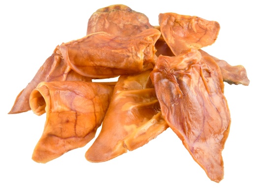 Redbarn Smoked Pig Ears - 100 Count