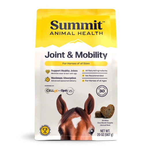 Summit Animal Health - Joint & Mobility Bites For Horses, 30 Ct - 30 Ct - 1 Month Supply