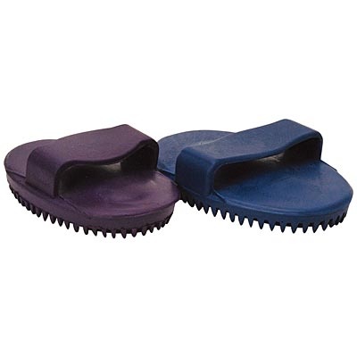 Jeffers Large Rubber Curry Comb