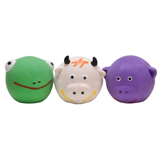 Squeakies Latex Dog Toys - Each (Assorted) by Jeffers