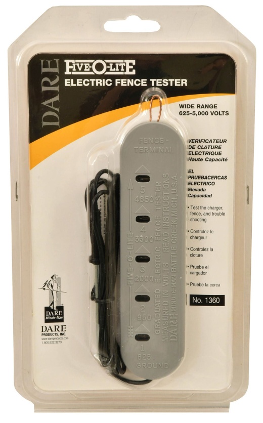 Five-O-Lite Tester