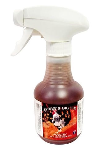 Spurr's Big Fix Poultry Antiseptic Spray