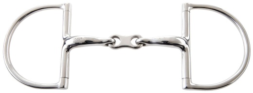 Weatherbeeta Jp Korsteel French Link Hunter Dee Ring Snaffle Bit: The Ultimate Horse Riding Experience