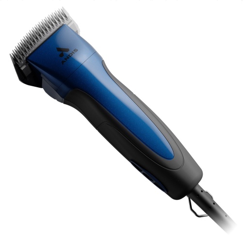 Proclip Excel 5-Speed Clipper W/ Super Blocking Blade, Indigo Blue - Andis