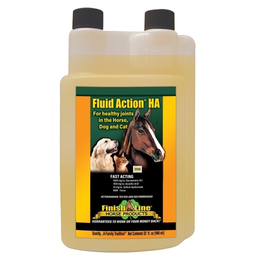 Fluid Action HA - Joint Health Supplement for Horses, Dogs, and Cats