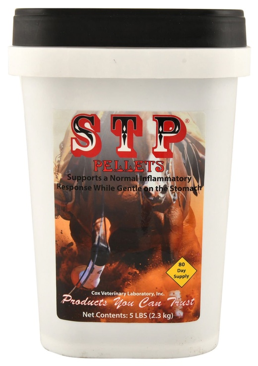 STP Pellets - Natural Pain Relief for Horses