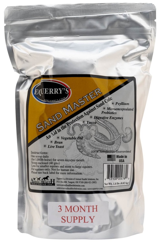 Equerry's Sand Master: The Ultimate Sand Removal Solution for Horses