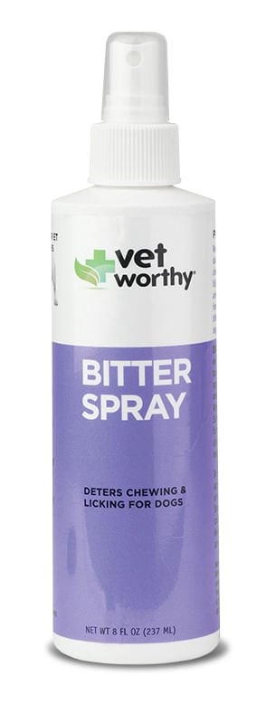 Vet Worthy Bitter Spray - Stop Destructive Chewing Habits in Dogs