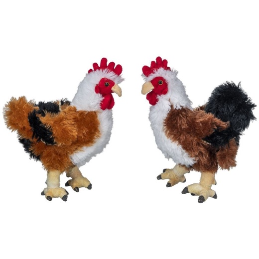 Tough 1 Plush Rooster - Buy Online Now!