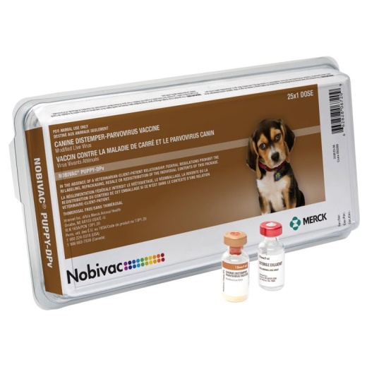 Nobivac Puppy-Dpv Vaccine
