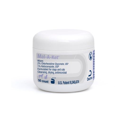 Mal-A-Ket Wipes, 2.25" Round, 50 Count - 50Ct