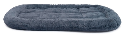 Crate Bed in Gray by Archstone Pets